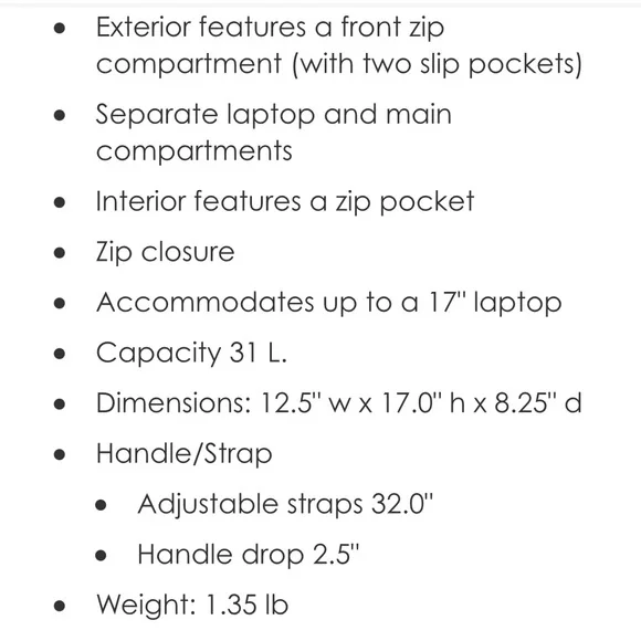 🌸One Left...Large Essential Vera Bradley - Picture 4 of 9